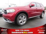 2014 Deep Cherry Red Crystal Pearl Dodge Durango Limited #90297748
