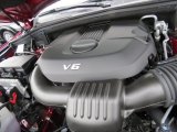 2014 Dodge Durango Limited 3.6 Liter DOHC 24-Valve VVT Pentastar V6 Engine