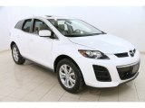 2010 Crystal White Pearl Mica Mazda CX-7 s Touring AWD #90297987