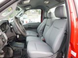 2014 Ford F550 Super Duty XL Regular Cab 4x4 Chassis Front Seat
