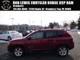 2014 Deep Cherry Red Crystal Pearl Jeep Compass Sport 4x4 #90297668
