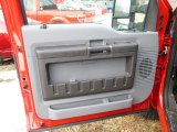 2014 Ford F550 Super Duty XL Regular Cab 4x4 Chassis Door Panel