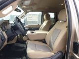 2014 Ford F250 Super Duty XLT SuperCab 4x4 Front Seat