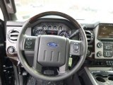 2014 Ford F250 Super Duty Platinum Crew Cab 4x4 Steering Wheel