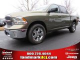 2014 Prairie Pearl Coat Ram 1500 Big Horn Crew Cab #90297735