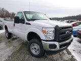 2014 Ford F250 Super Duty XL Regular Cab Front 3/4 View