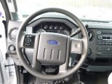 2014 Ford F250 Super Duty XL Regular Cab Steering Wheel