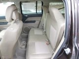 2014 Jeep Patriot Latitude 4x4 Rear Seat