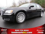 2014 Gloss Black Chrysler 300  #90297728
