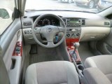 2007 Toyota Corolla LE Gray Interior
