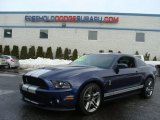 2012 Kona Blue Metallic Ford Mustang Shelby GT500 Coupe #90298038