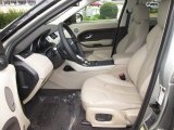 2014 Land Rover Range Rover Evoque Pure Plus Almond/Espresso Interior