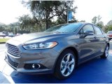 2014 Sterling Gray Ford Fusion SE EcoBoost #90297652