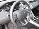 2014 Land Rover Range Rover Evoque Dynamic Steering Wheel