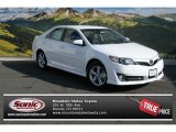 2014 Super White Toyota Camry SE #90297512