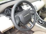 2014 Land Rover Range Rover Evoque Pure Plus Steering Wheel