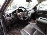 2011 GMC Sierra 1500 Denali Crew Cab Ebony Interior