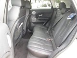 2014 Land Rover Range Rover Evoque Pure Plus Rear Seat