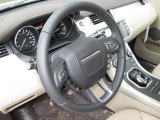 2014 Land Rover Range Rover Evoque Pure Steering Wheel