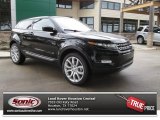 2014 Santorini Black Metallic Land Rover Range Rover Evoque Coupe Pure Plus #90297970