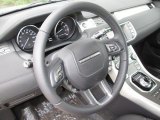 2014 Land Rover Range Rover Evoque Coupe Pure Plus Steering Wheel