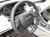 2014 Land Rover Range Rover Evoque Prestige Steering Wheel