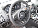 2014 Jaguar F-TYPE S Steering Wheel