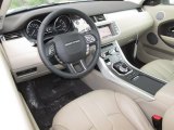 2013 Land Rover Range Rover Evoque Pure Almond/Espresso Interior