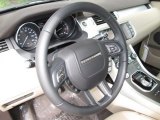 2013 Land Rover Range Rover Evoque Pure Steering Wheel