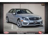 2014 Iridium Silver Metallic Mercedes-Benz C 350 Sport #90297562