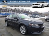 2014 Blue Ray Metallic Chevrolet Impala LS #90298023