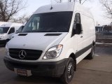 2013 Arctic White Mercedes-Benz Sprinter 3500 High Roof Cargo Van #90297883