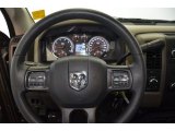 2012 Dodge Ram 1500 Express Quad Cab 4x4 Steering Wheel