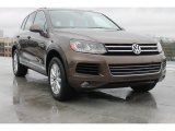 2013 Volkswagen Touareg Toffee Brown Metallic