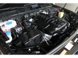 2013 Volkswagen Touareg VR6 FSI Sport 4XMotion 3.6 Liter VR6 FSI DOHC 24-Valve VVT V6 Engine