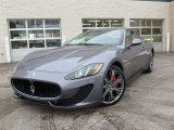 2014 Maserati GranTurismo Grigio Alfieri (Grey)