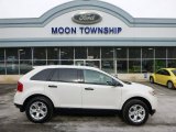 2013 White Suede Ford Edge SE AWD #90297808