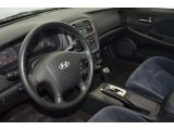2004 Hyundai Sonata V6 Black Interior