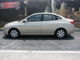 2008 Laguna Sand Metallic Hyundai Elantra GLS Sedan #9017109