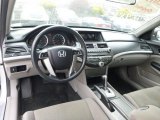 2011 Honda Accord LX Sedan Gray Interior