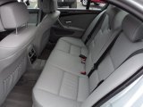 2009 BMW 5 Series 535xi Sedan Rear Seat