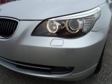 2009 BMW 5 Series 535xi Sedan Headlight