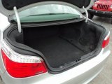 2009 BMW 5 Series 535xi Sedan Trunk