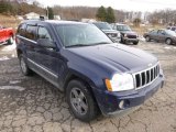Midnight Blue Pearl Jeep Grand Cherokee in 2005