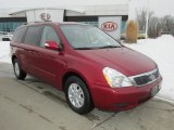 2012 Claret Red Kia Sedona LX #90297941