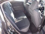 2012 Nissan Sentra SE-R Spec V Rear Seat