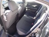 2012 Nissan Sentra SE-R Spec V Rear Seat