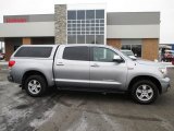 Silver Sky Metallic Toyota Tundra in 2010