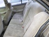 2000 Oldsmobile Intrigue GL Rear Seat