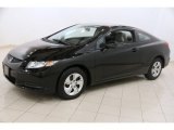 2013 Honda Civic LX Coupe Front 3/4 View